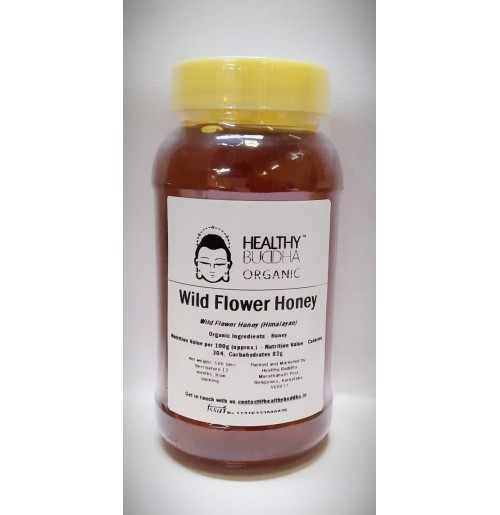 Wild Flower Honey (Himalayan) - 500Gms